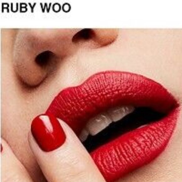 MAC Cosmetics Other - MAC RUBY WOO Lipstick mini NEW Limited Edition Matte